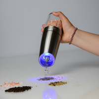 Tiltit Electric Gravity Salt and Pepper Grinder - The Complete Kit Mill