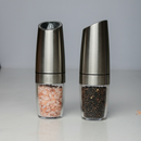 Tiltit Electric Gravity Salt and Pepper Grinder - The Complete Kit Mill