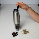 Tiltit Electric Gravity Salt and Pepper Grinder - The Duo Set Mill