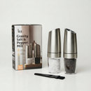Tiltit Electric Gravity Salt and Pepper Grinder - The Duo Set Mill